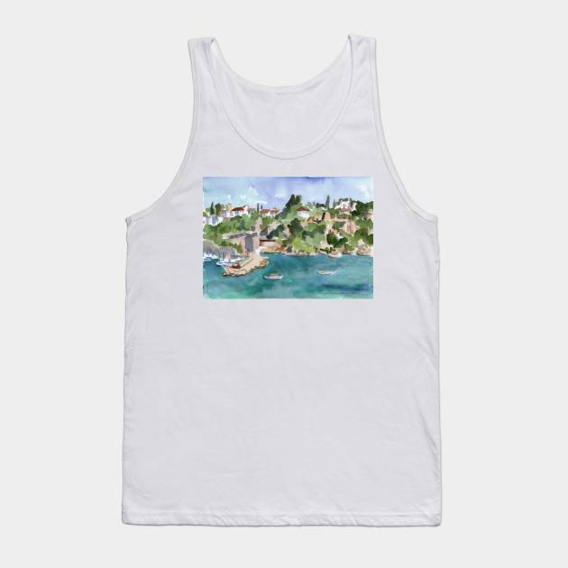 Old Roman Walls in Anatolia Tank Top by CheezeDealer